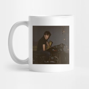 Ross Lynch with motor Mug